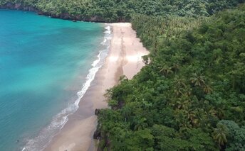 Доминиканская Республика, пляж Плайя-Эль-Валье