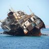 Egypt, Tiran island, Jackson reef, Lara ship