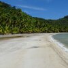 French Polynesia, Mai'ao island, beach, water edge