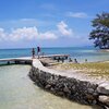 French Polynesia, Raiatea island, Marae Taputapuatea beach