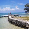 French Polynesia, Raiatea island, Marae Taputapuatea beach