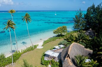 French Polynesia, Raiatea island, Nao Nao beach