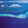 French Polynesia, Taha'a atoll, aerial view