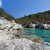 Greece, Antipaxos island, Kaloiri Cove