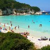 Greece, Antipaxos island, Voutoumi beach