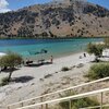 Greece, Crete island, Agioi Apostoli beach, North East