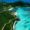 Grenadines, Canouan island, aerial view