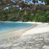India, Andaman Islands, Havelock island, white sand
