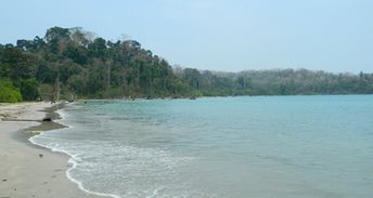 India, Big Andaman isl, Port Blair, Collinpur Beach