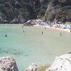 Italy, Apulia, Tremiti islands, San Domino beach