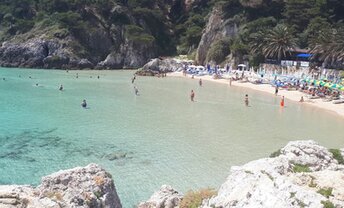 Italy, Apulia, Tremiti islands, San Domino beach