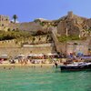 Italy, Apulia, Tremiti islands, San Nicola, fort