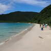 Japan, Amami Oshima island, Nishikomi beach