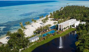 Maldives, Gaafu atoll, Maguhdhuvaa island