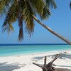 Maldives, Noonu Atoll, Fodhdhoo beach