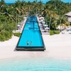 Maldives, Shaviyani Atoll, Sirru Fen Fushi island, beach pool