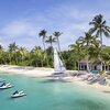 Maldives, Shaviyani Atoll, Vagaru island, beach