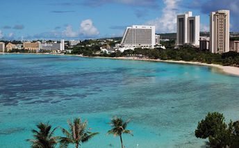 Mariana Islands, Guam island, Tumon Bay