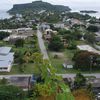 Mariana Islands, Rota island, view from top