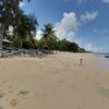 Mariana Islands, Tinian island, Tachogna beach, wet sand
