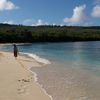 Mariana Islands, Tinian island, Taga beach