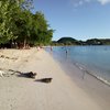 Martinique island, Club Med beach (left)