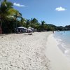 Остров Мартиника, пляж Pointe Marin (слева)
