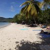 Martinique island, Pointe Marin beach (right)