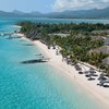 Mauritius island, beach, aerial