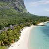 Mauritius island, beach, breakwaters