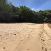 Mayreau island, Saline Bay beach (left)