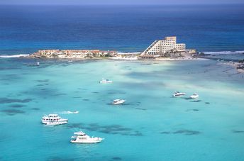 Mexico, Isla Mujeres island, Isla Avalon