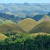Philippines, Bohol isl, chocolate hills