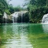 Philippines, Bohol island, waterfalls