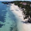 Philippines, Malapascua island, Bounty beach, aerial view