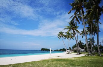 Philippines, Malapascua island, Langob beach