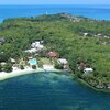 Philippines, Malapascua island, Thresher beach, aerial view