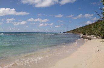 Puerto Rico, Culebra island, Playa Carlos Rosario beach