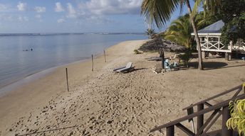 Samoa, Savaii island, Fagamalo beach