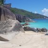 Seychelles, Mahe island, Anse Du Riz beach