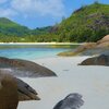 Seychelles, Mahe island, Baie Lazare Public Beach