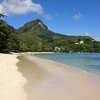 Seychelles, Mahe island, Port Glaud beach