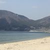 South Korea, Busan, Geojedo island, Gujora Beach