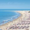 Spain, Canary Islands, Gran Canaria island, Playa Del Ingles beach