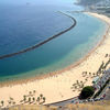 Spain, Canary Islands, Tenerife island, Las Teresitas beach