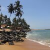 Sri Lanka island, Marawila beach