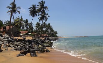 Sri Lanka island, Marawila beach