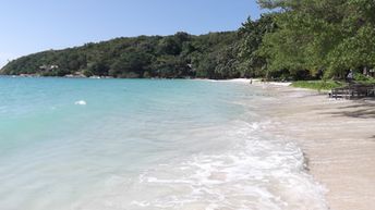 Thailand, Pattaya, Ko Samet island, water edge