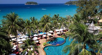 Thailand, Phuket island, Kata beach