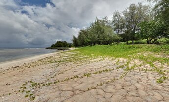 Tinian island, Chulu beach